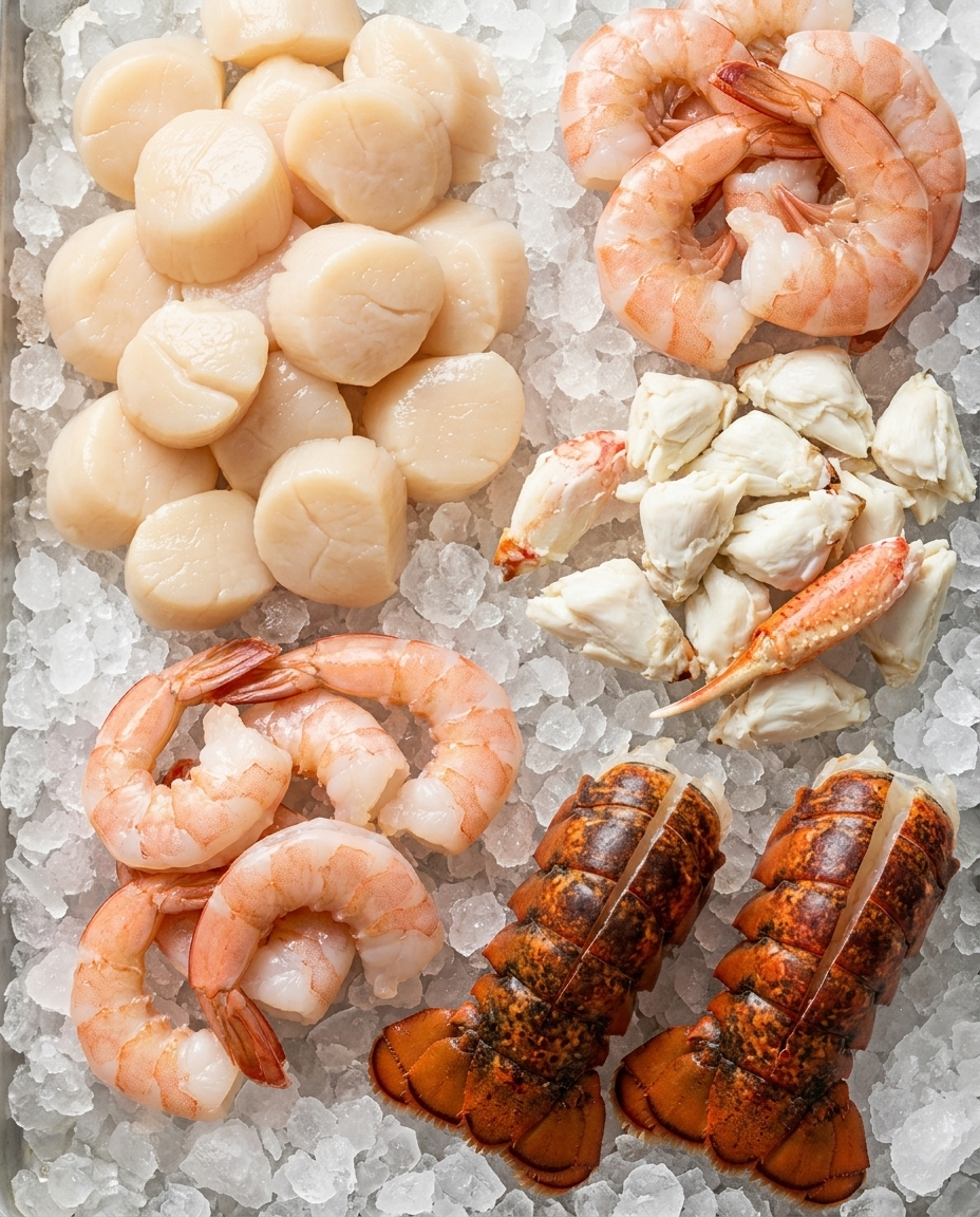 Une meilleure façon d'acheter fruits de mer