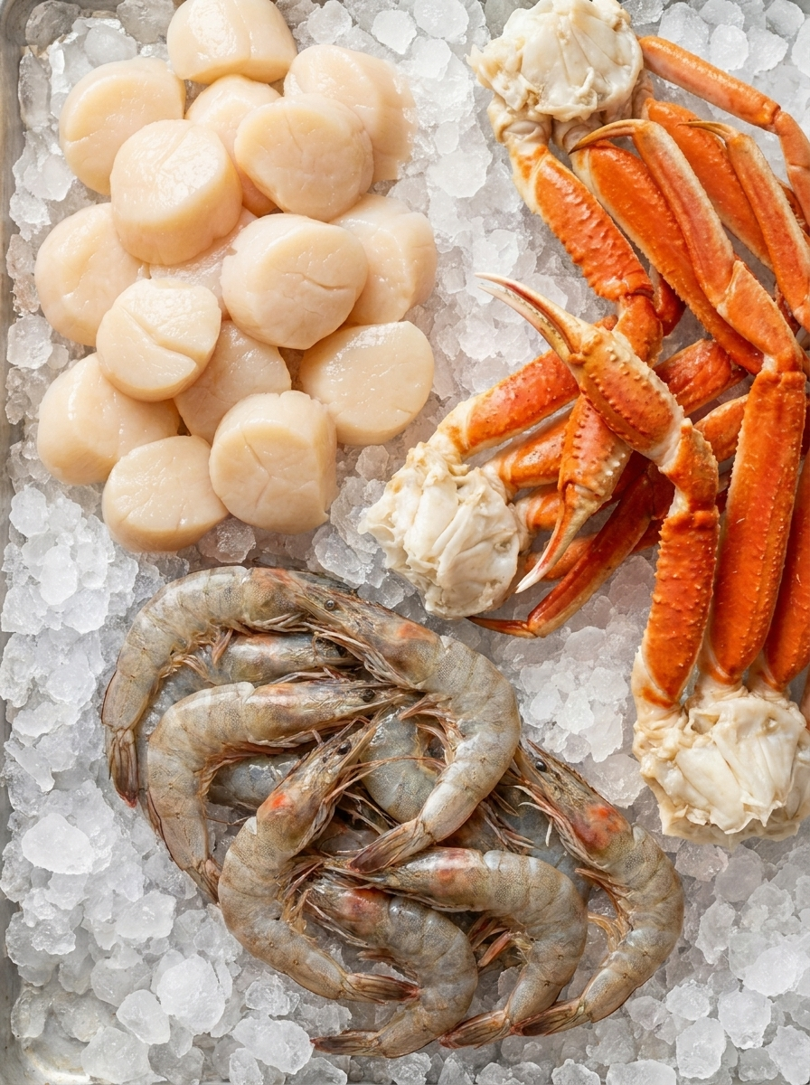 Tous les autres produits de la mer